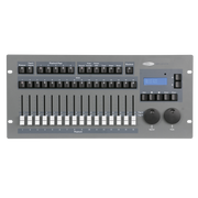 Showtec SM-16/2 FX 32-Channel Lighting Desk with Shape Engine Banco luci a 32 canali con motore forme
