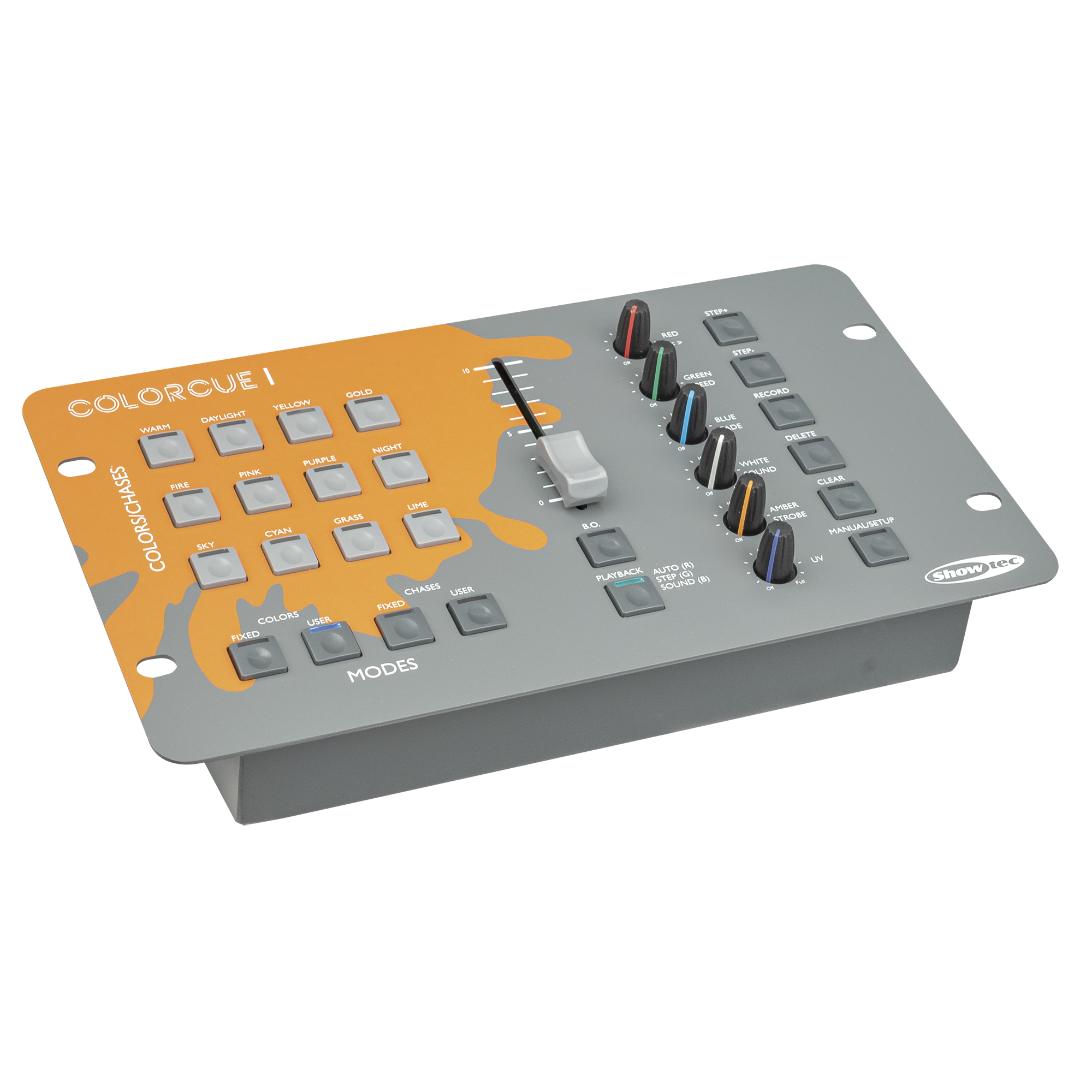 Showtec ColorCue 1 Intelligent 1-fader, 6-colour LED controller LED controller intelligente 1 fader, 6 colori