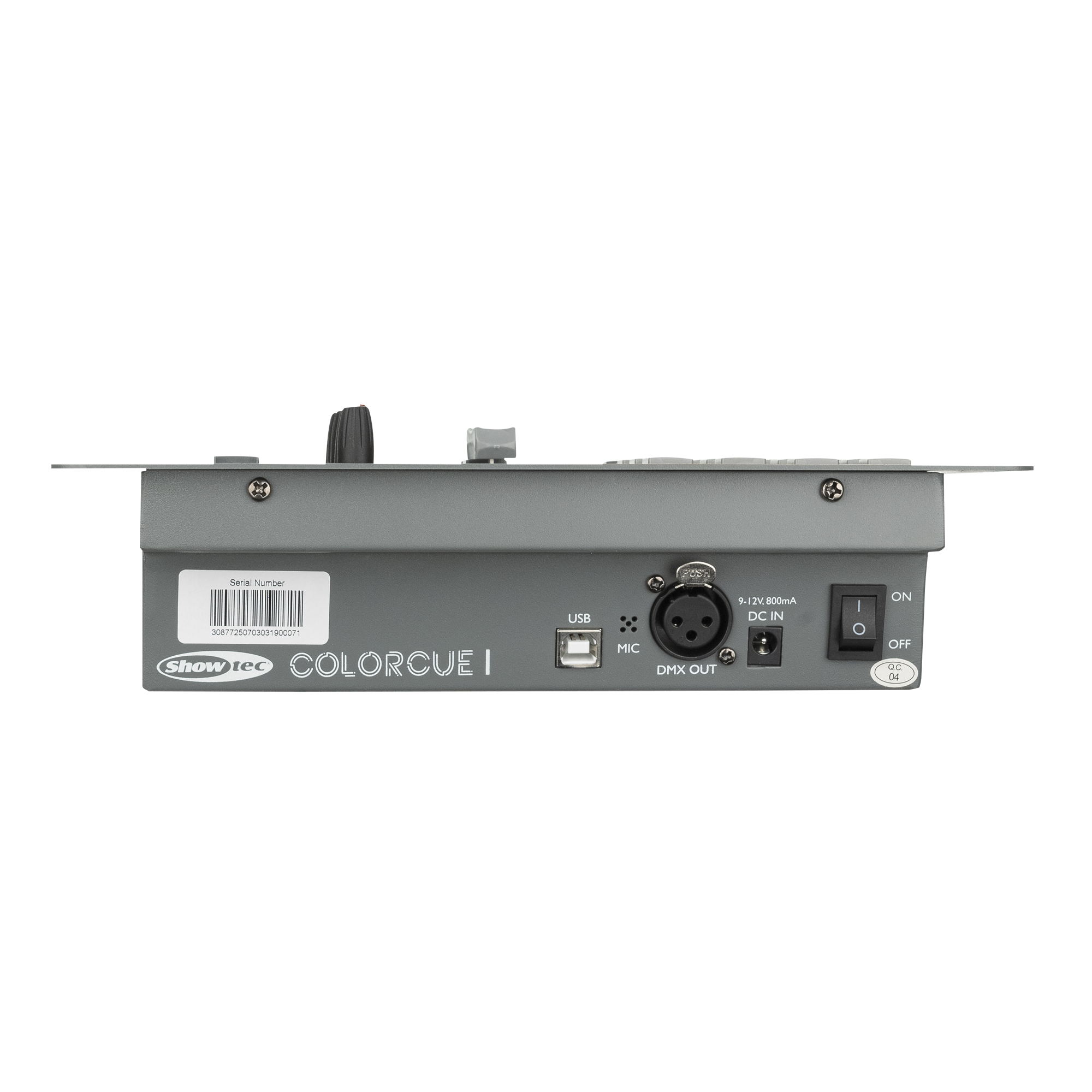 Showtec ColorCue 1 Intelligent 1-fader, 6-colour LED controller LED controller intelligente 1 fader, 6 colori