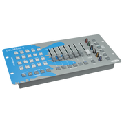 Showtec ColorCue 2 Intelligent 6-fader, 6-colour LED controller LED controller intelligente 6 fader, 6 colori