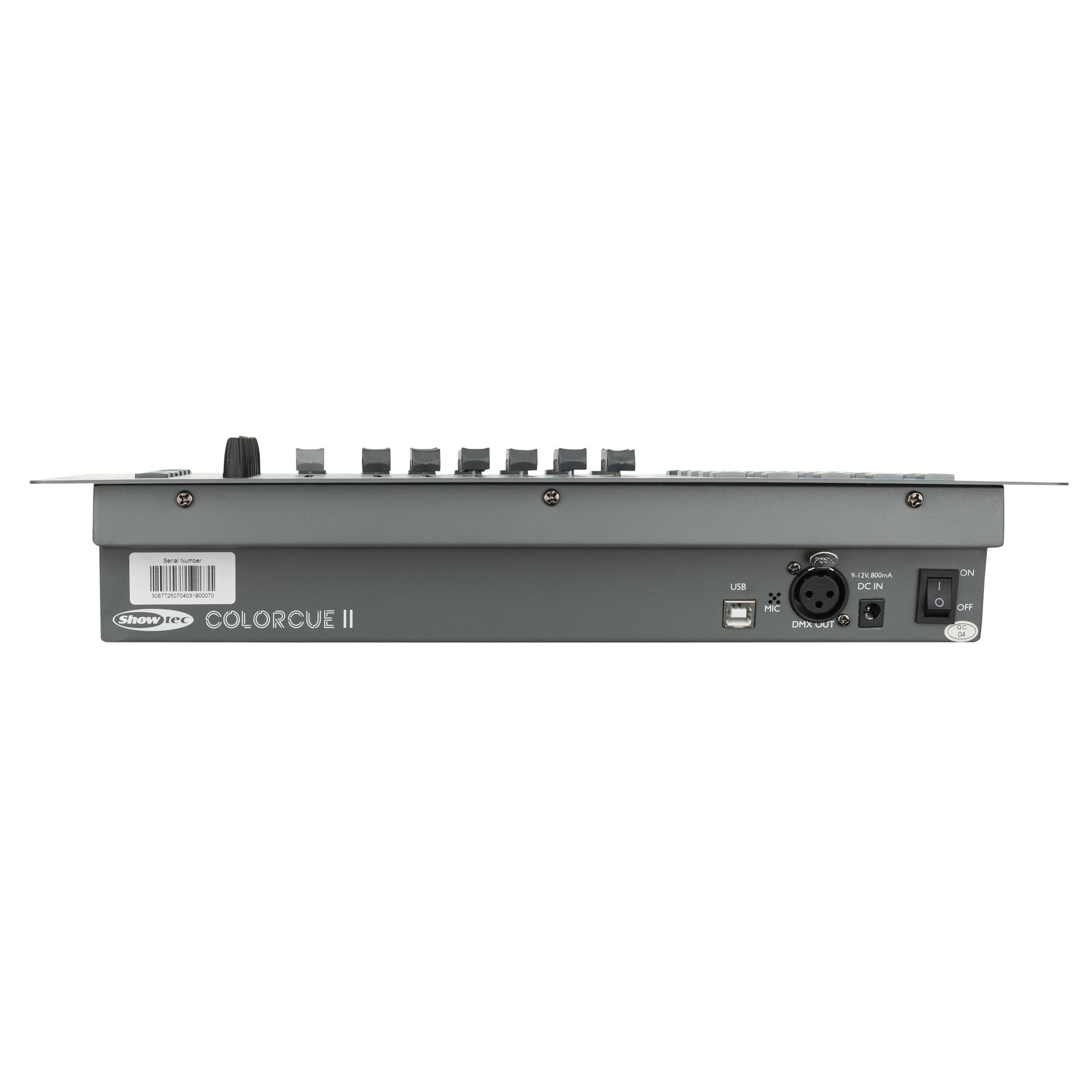 Showtec ColorCue 2 Intelligent 6-fader, 6-colour LED controller LED controller intelligente 6 fader, 6 colori