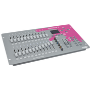 Showtec ColorCue 3 Intelligent 24-fader, 6-colour LED controller LED controller intelligente 24 fader, 6 colori