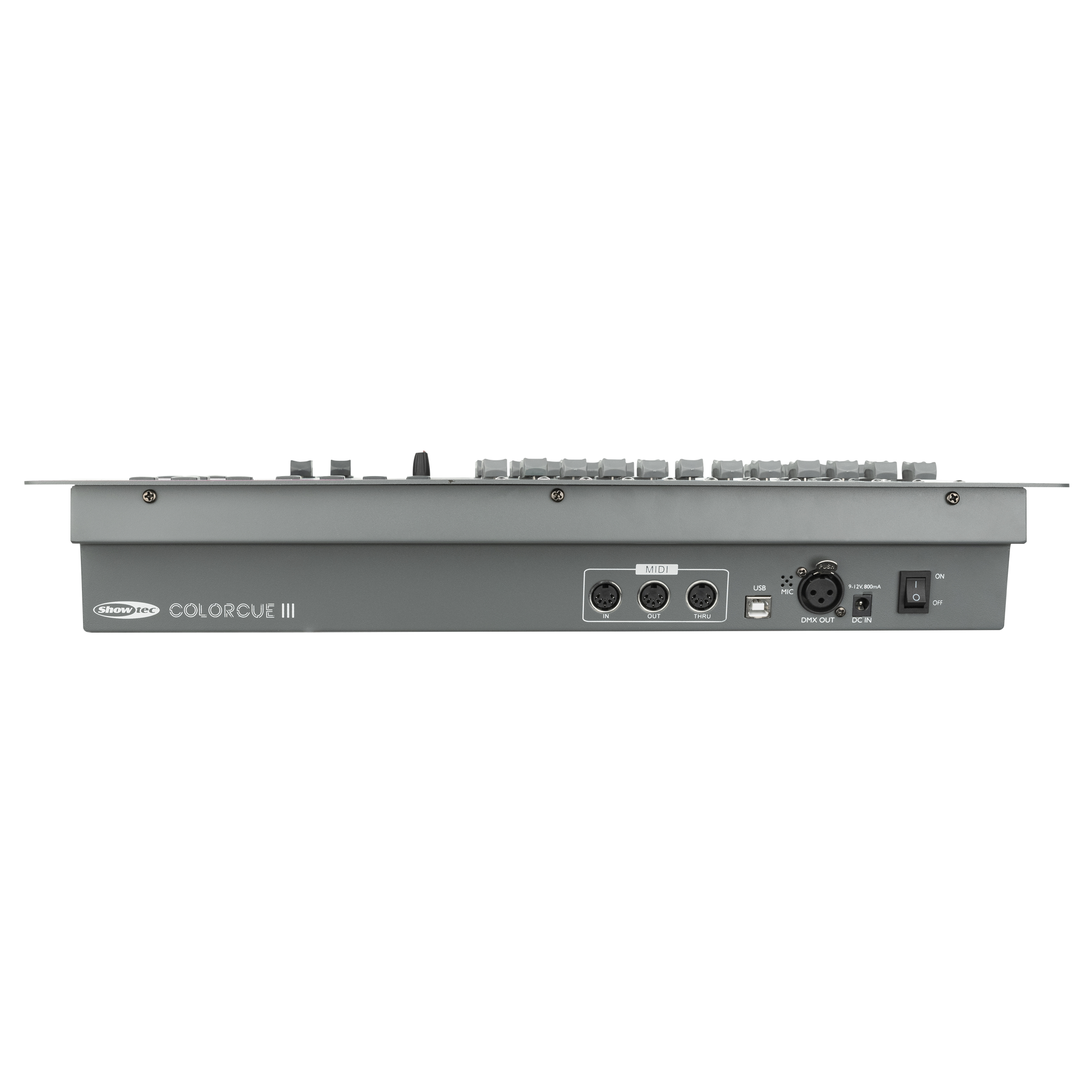 Showtec ColorCue 3 Intelligent 24-fader, 6-colour LED controller LED controller intelligente 24 fader, 6 colori