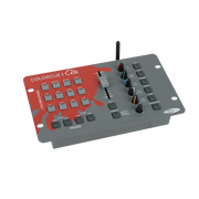 Showtec ColorCue 1 Air Intelligent single-fader, 6-colour, battery-powered LED Controller with wireless DMX Controller LED a fader singolo intelligente alimentato a batteria, 6 colori, con DMX wireless