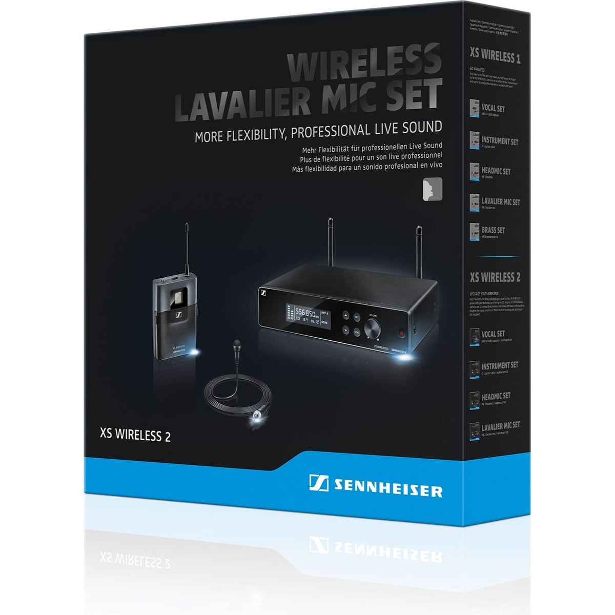 Sennheiser XSW 2 ME2 E