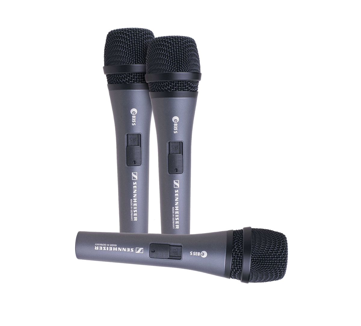 Sennheiser 3 PACK e835 S