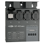 SHOWTEC RP-405 MKII Relay Pack Relé-pack