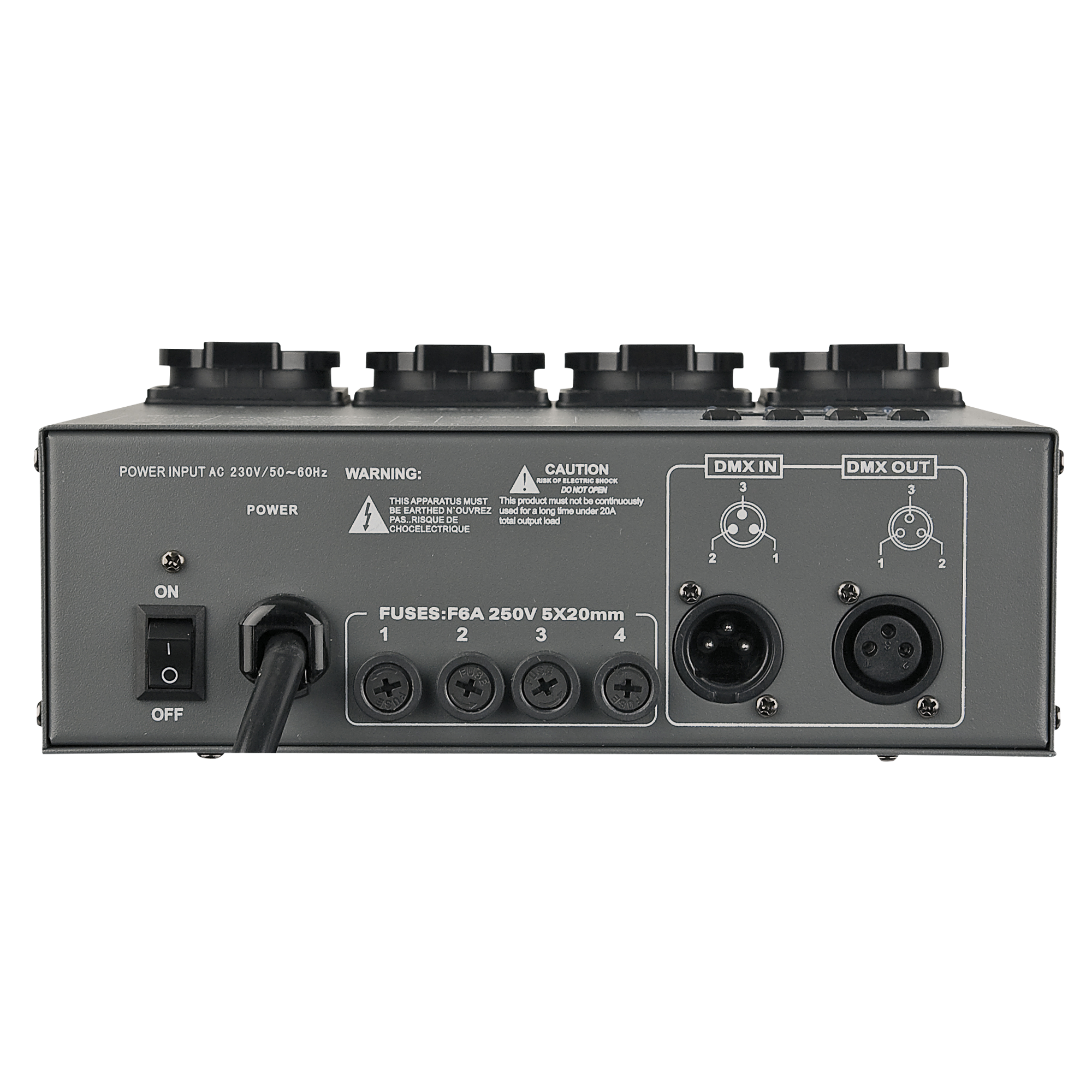 SHOWTEC RP-405 MKII Relay Pack Relé-pack