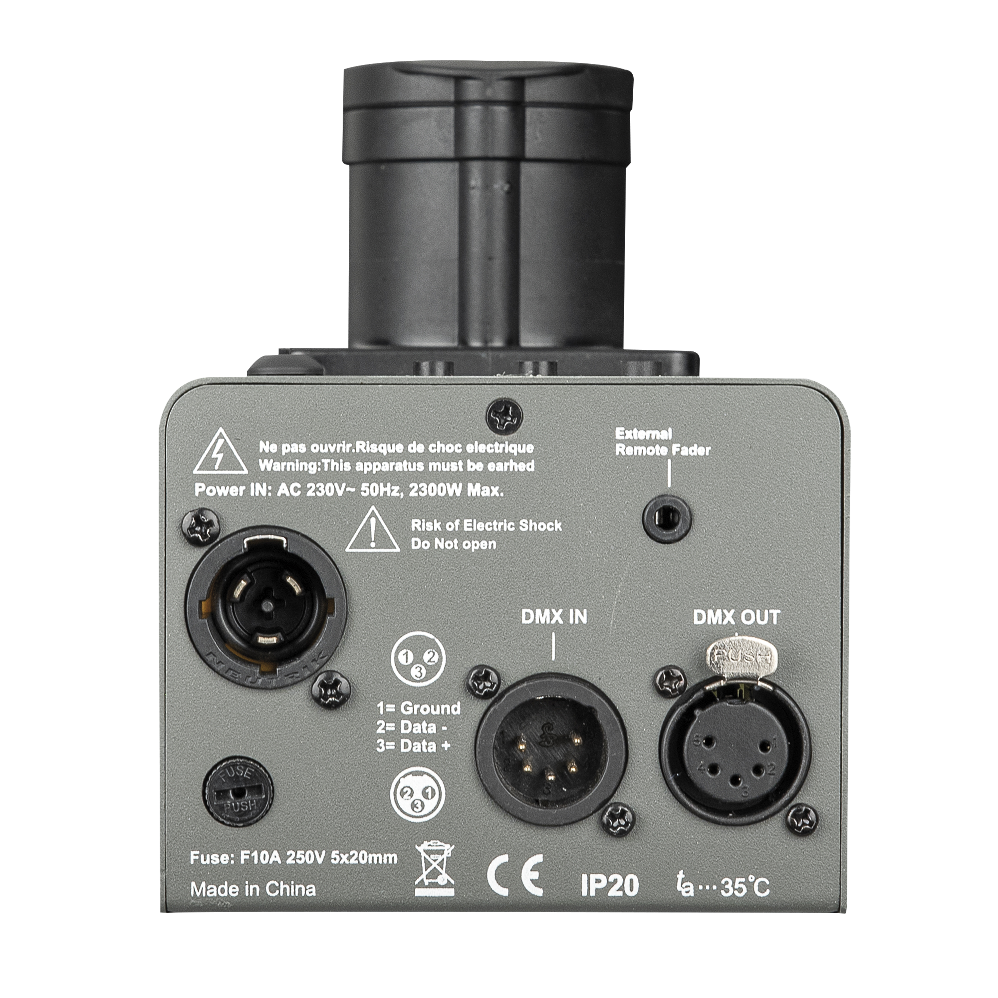 SHOWTEC Single WDP-1 Pro 1-Channel Wireless Dimming Pack Dimmer Wireless 1 Canale