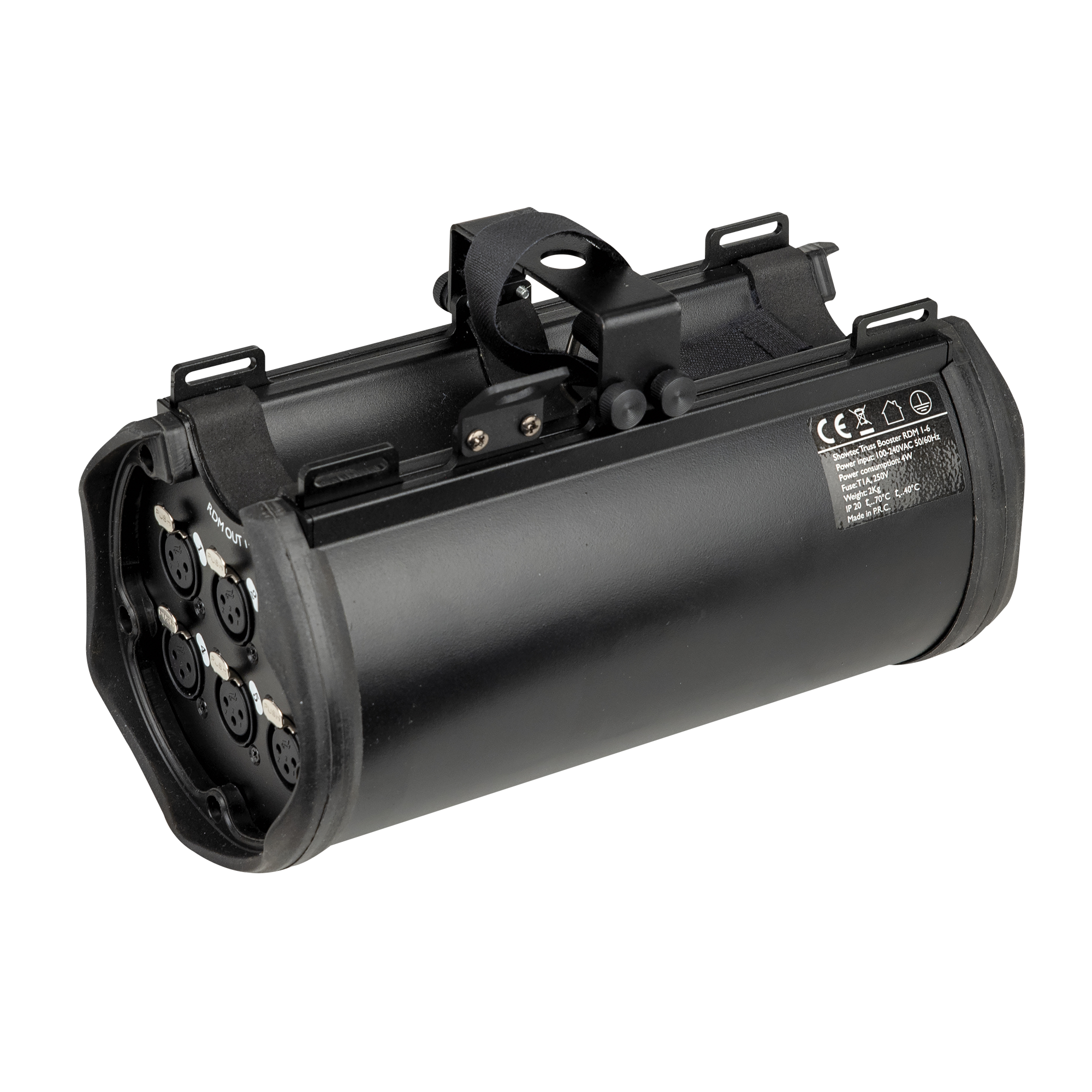 Showtec Truss Booster RDM 1-6 3-pin XLR XLR - 3-poli