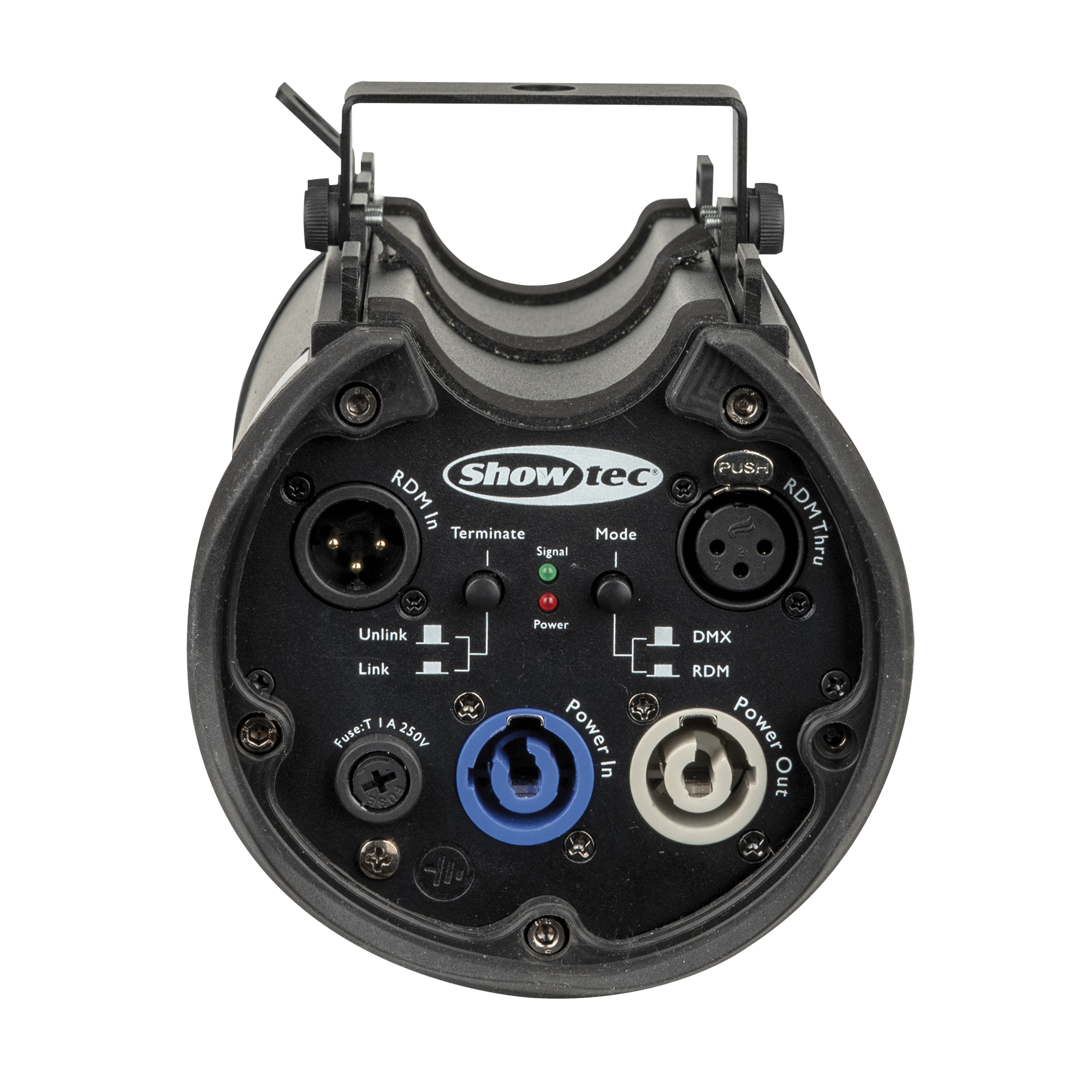Showtec Truss Booster RDM 1-6 3-pin XLR XLR - 3-poli