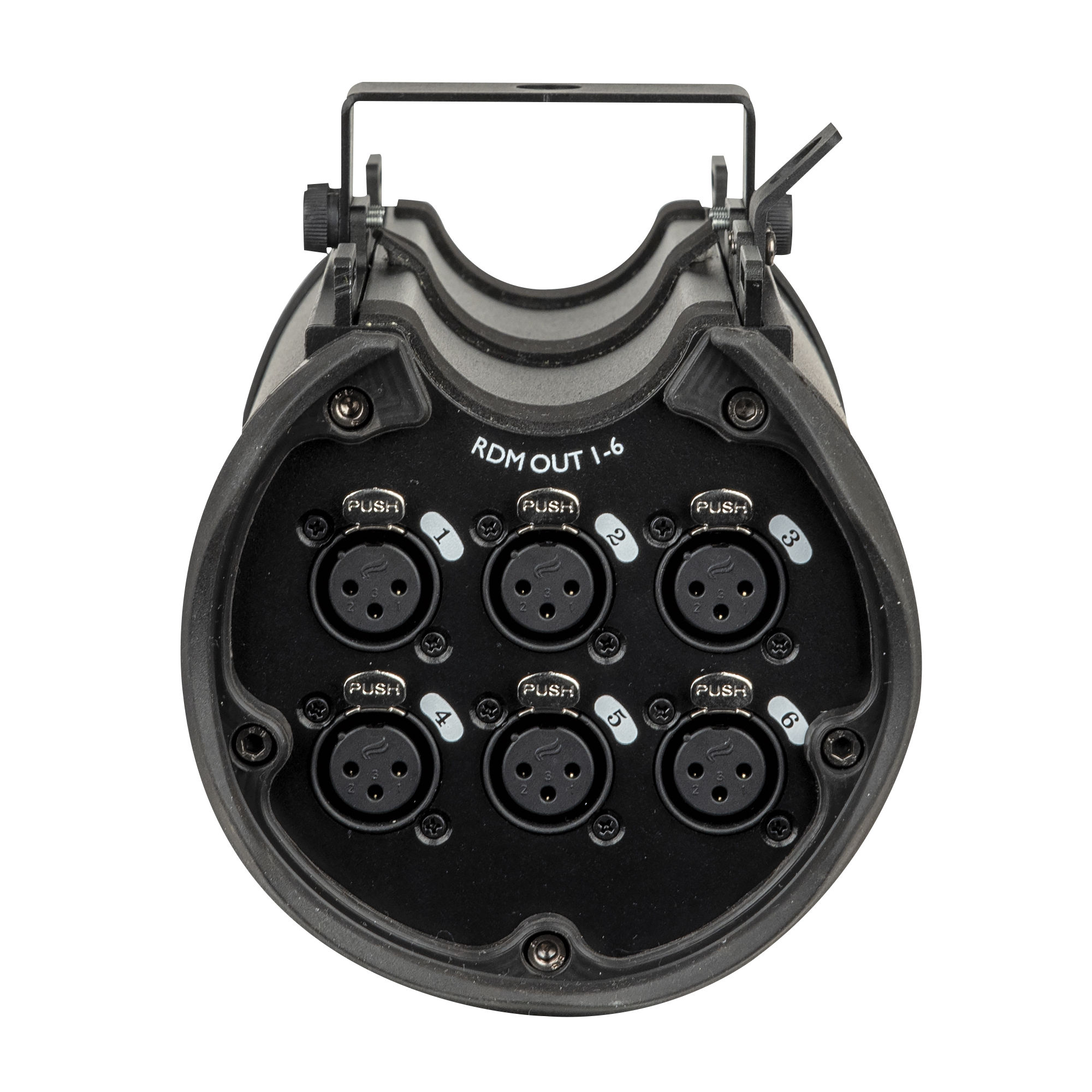 Showtec Truss Booster RDM 1-6 3-pin XLR XLR - 3-poli