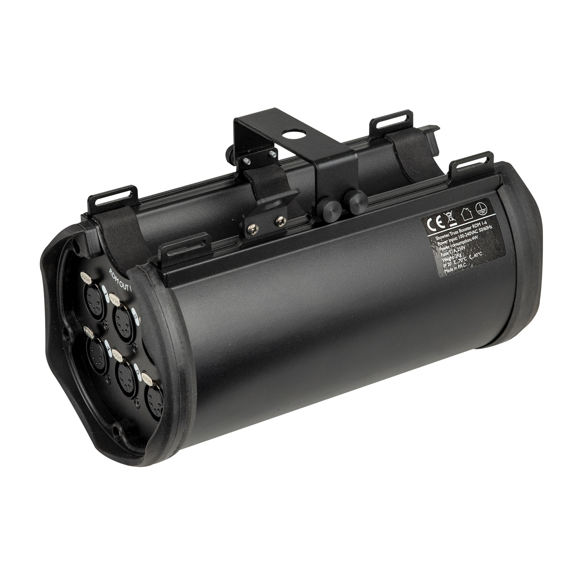 Showtec Truss Booster RDM 1-6 5-pin XLR XLR - 5-poli