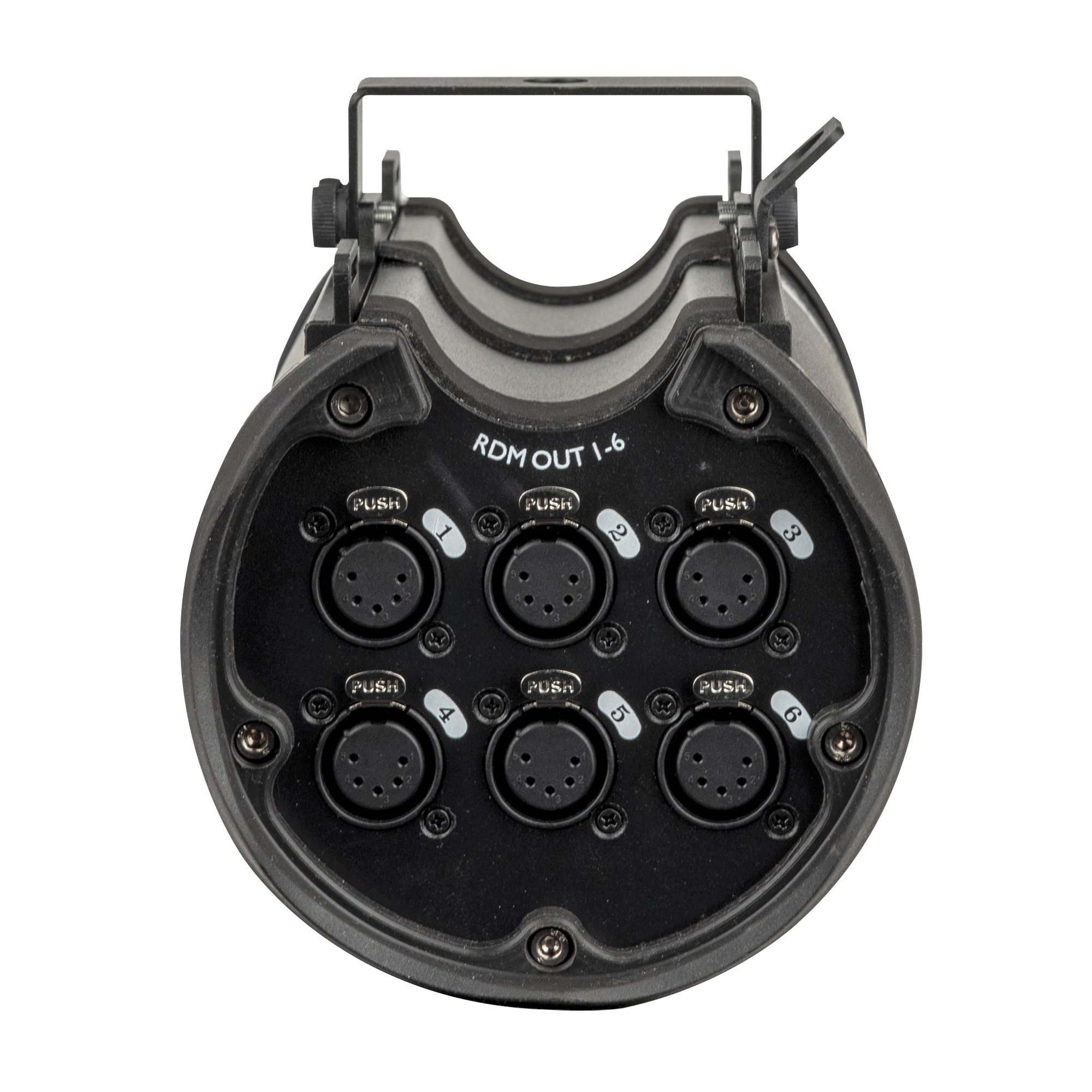 Showtec Truss Booster RDM 1-6 5-pin XLR XLR - 5-poli