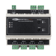 Showtec Booster-4 Install DIN Rail Guida DIN