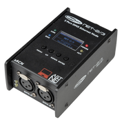 Showtec NET-2/3 Pocket 2-Channel Art-Net node - 3-pin XLR Nodo Art-Net - 2 canali - XLR - 3 poli