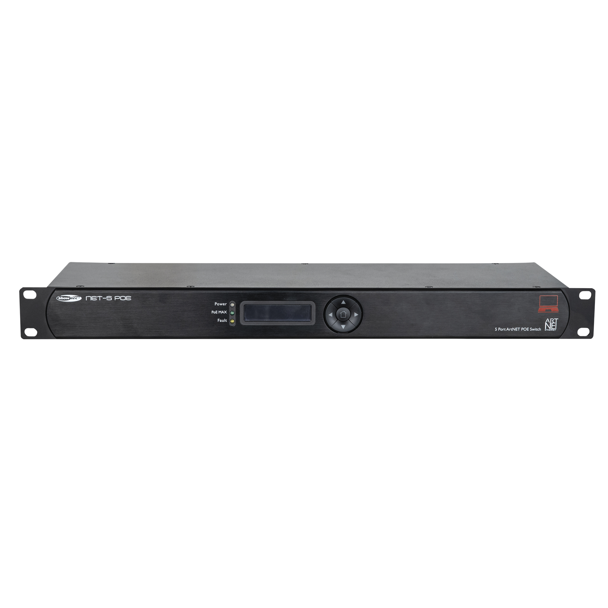 Showtec Net-5 PoE PSE for 4x PD Alimentatore POE per 4x PD