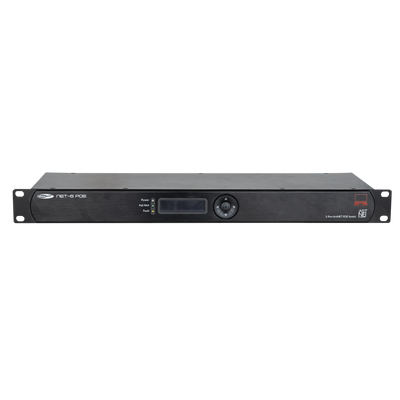 Showtec Net-5 PoE PSE for 4x PD Alimentatore POE per 4x PD