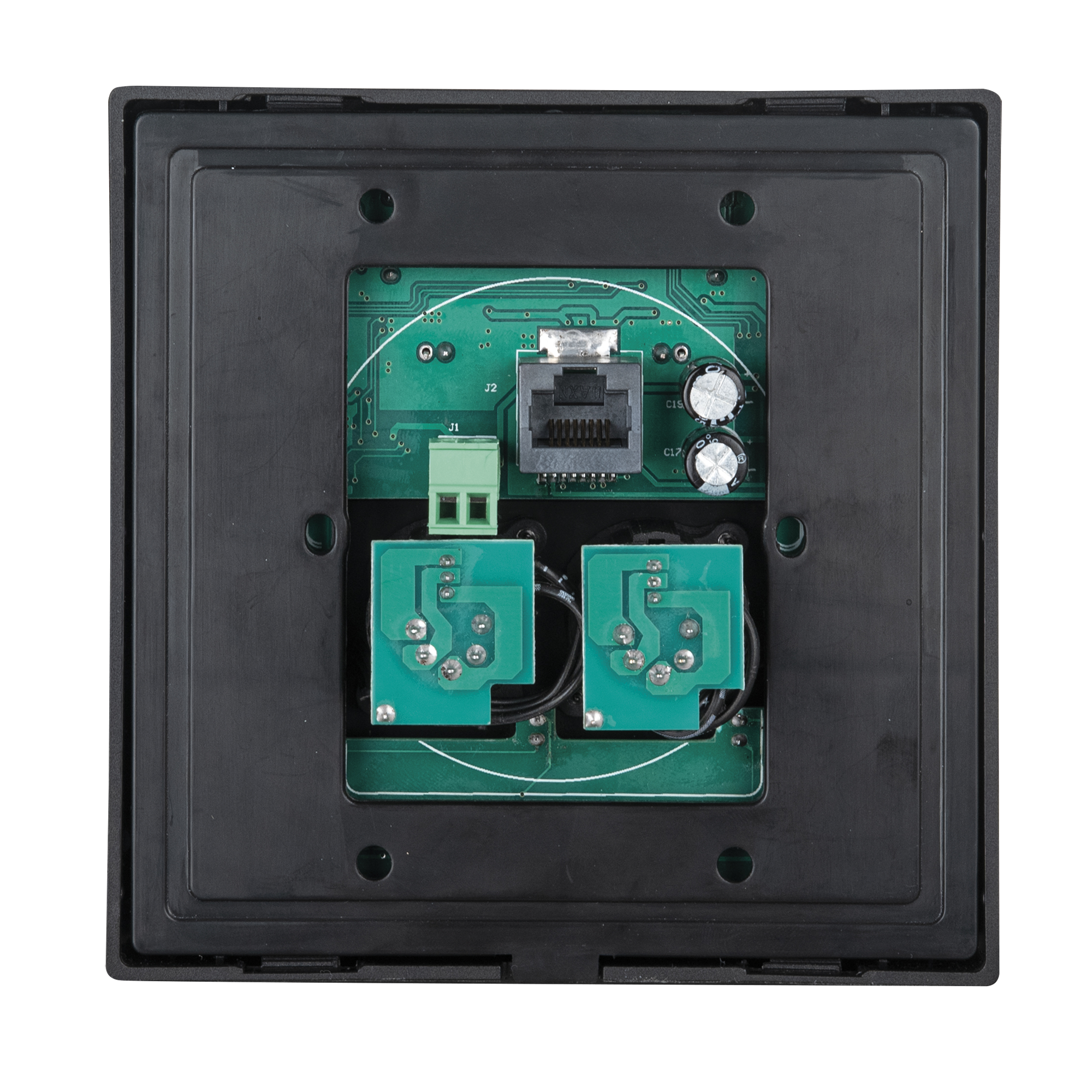 Showtec NET-2 Panel 3-pin - black housing 3 poli - nero