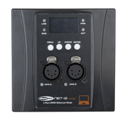 Showtec NET-2 Panel 5-pin - black housing 5 poli - nero
