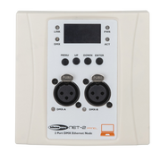 Showtec NET-2 Panel 3-pin - white housing 3 poli - bianco
