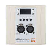 Showtec NET-2 Panel 5-pin - white housing 5 poli - bianco