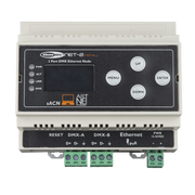 Showtec NET-2 Install DIN Rail Guida Din