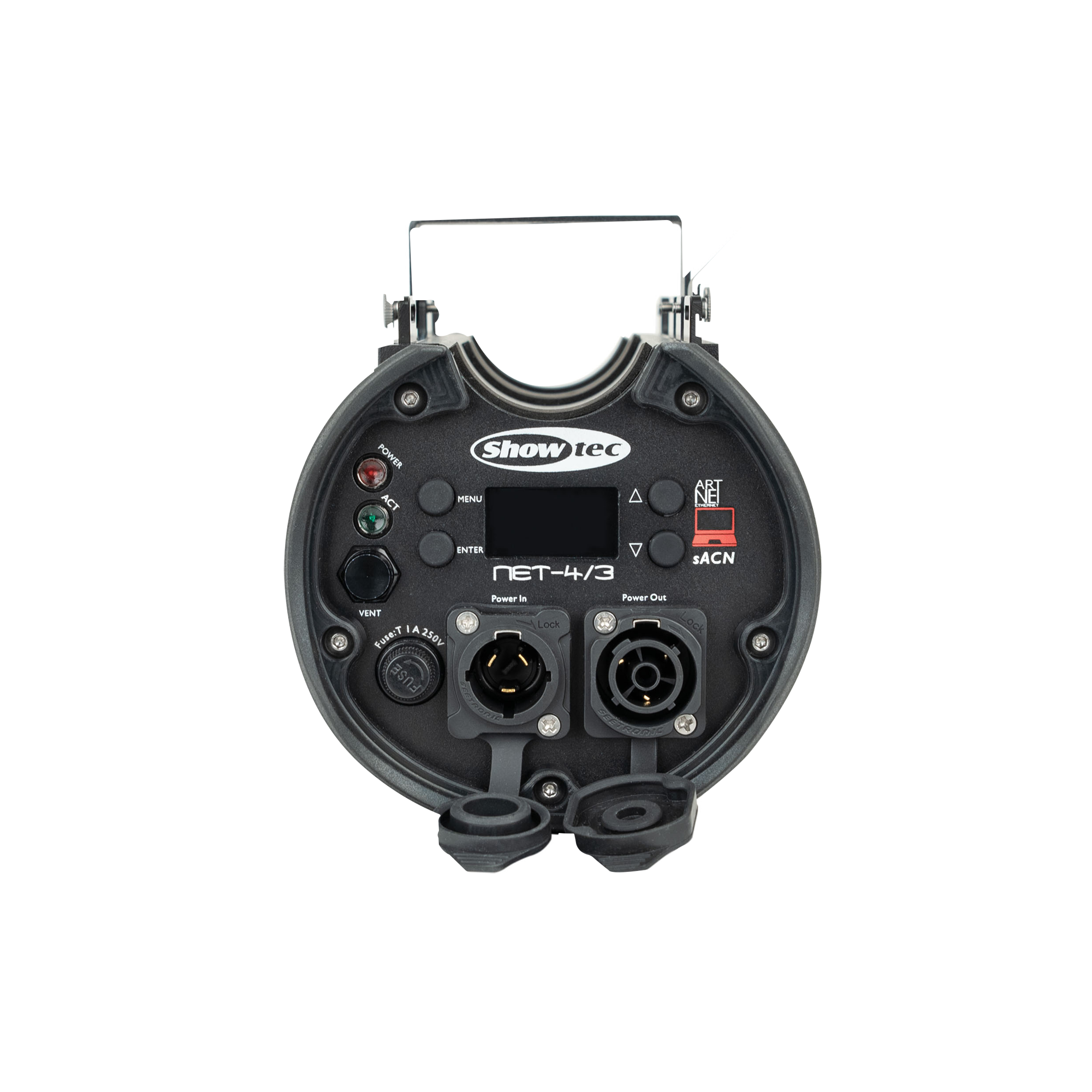 Showtec NET-4/3 IP 4-Channel Art-Net node - 3-pin XLR Nodo Art-Net a 4 canali - 3P XLR