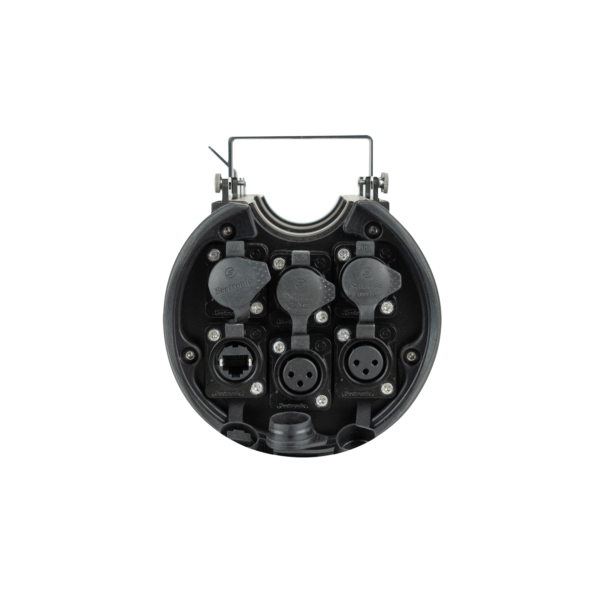 Showtec NET-4/3 IP 4-Channel Art-Net node - 3-pin XLR Nodo Art-Net a 4 canali - 3P XLR