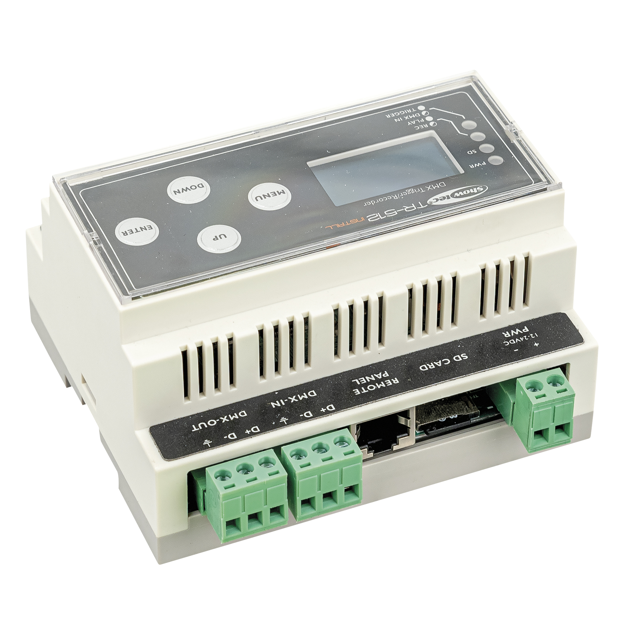 Showtec TR-512 Install Guide