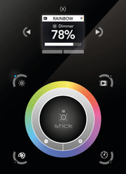NICOLAUDIE ARCHITECTURAL Stick-DE3 Compact wall mount DMX controller Controller DMX compatto per il montaggio a parete