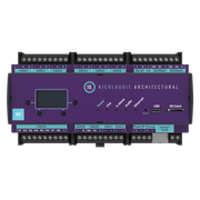 NICOLAUDIE ARCHITECTURAL DINA - DR1 DIN-rail-mounted, advanced lighting controller Controller avanzato per l’illuminazione montato su guida DIN