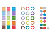 Sennheiser EW-D COLOR CODING SET