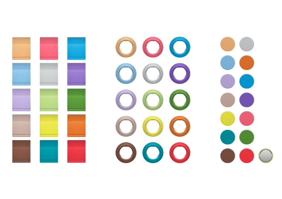 Sennheiser EW-D COLOR CODING SET