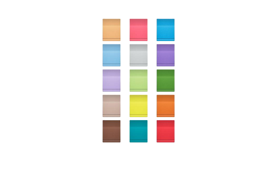Sennheiser EW-D SKM COLOR CODING