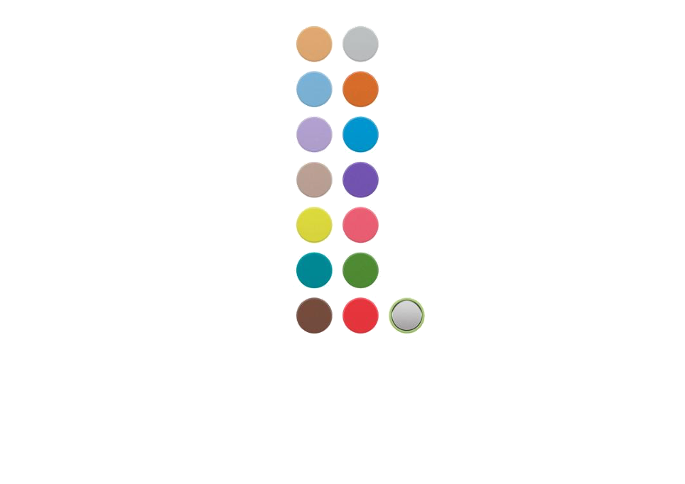 Sennheiser EW-D EM COLOR CODING