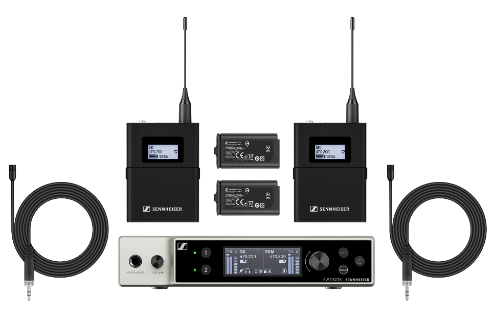 Sennheiser EW-DX MKE 2 SET (Q1-9)