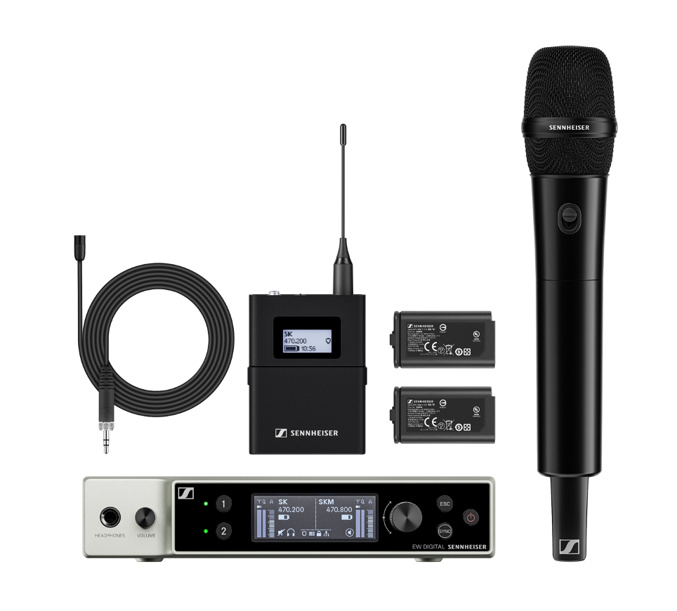 Sennheiser EW-DX MKE 2 / 835-S SET (R1-9)