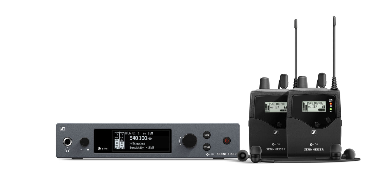 Sennheiser EW IEM G4 TWIN B