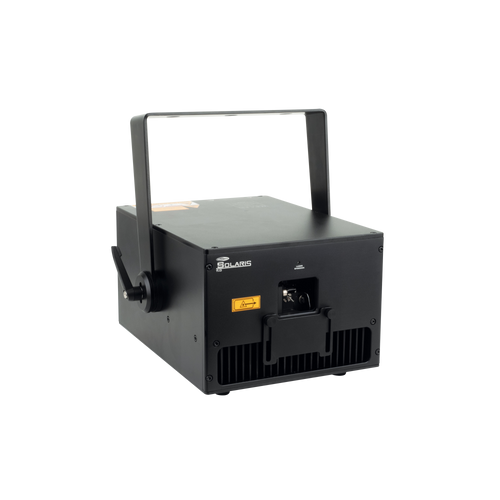 Showtec Solaris 11.0 Laser RGB a potenza elevata con Pangolin FB4