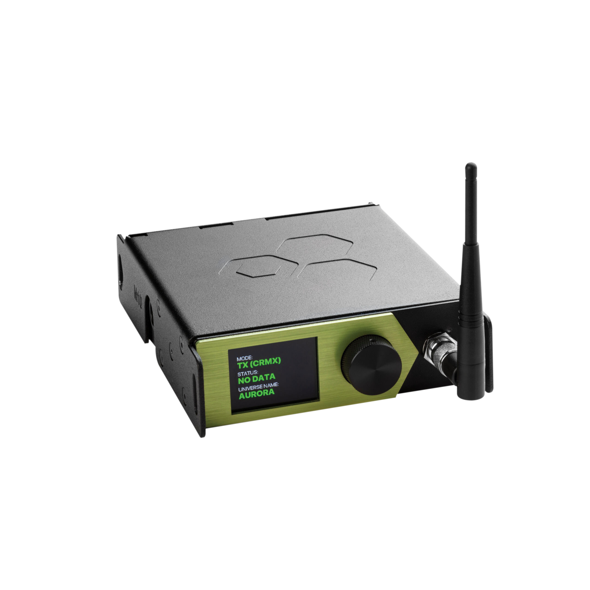 LUMENRADIO Aurora Single universe DMX/RDM transceiver with Wi-Fi and Bluetooth Ricetrasmettitore DMX/RDM a singolo universo con Wi-Fi e Bluetooth