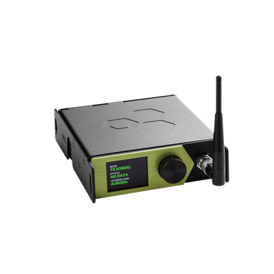 LUMENRADIO Aurora Single universe DMX/RDM transceiver with Wi-Fi and Bluetooth Ricetrasmettitore DMX/RDM a singolo universo con Wi-Fi e Bluetooth