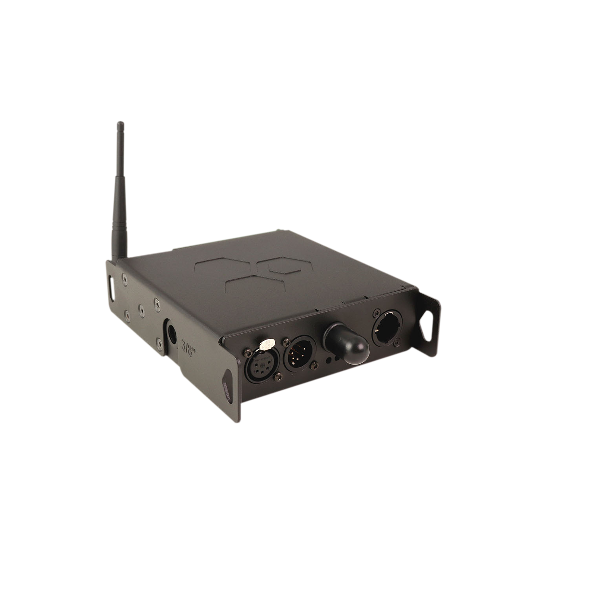 LUMENRADIO Aurora Single universe DMX/RDM transceiver with Wi-Fi and Bluetooth Ricetrasmettitore DMX/RDM a singolo universo con Wi-Fi e Bluetooth