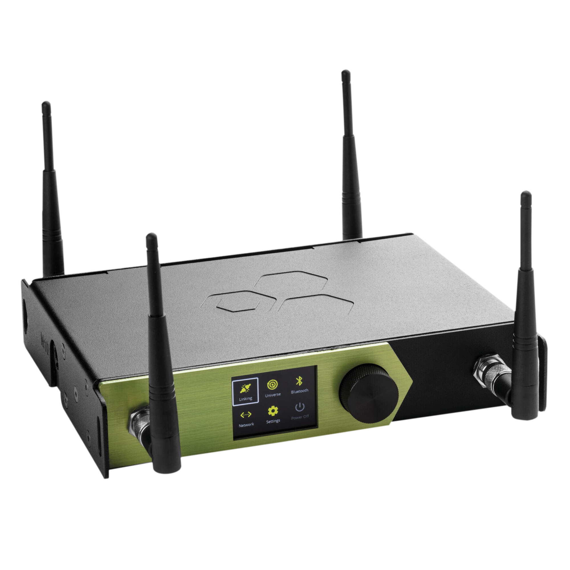 LUMENRADIO Stardust Eight universe DMX/RDM transmitter with Ethernet and Wi-Fi Trasmettitore DMX/RDM a otto universi con Ethernet e Wi-Fi