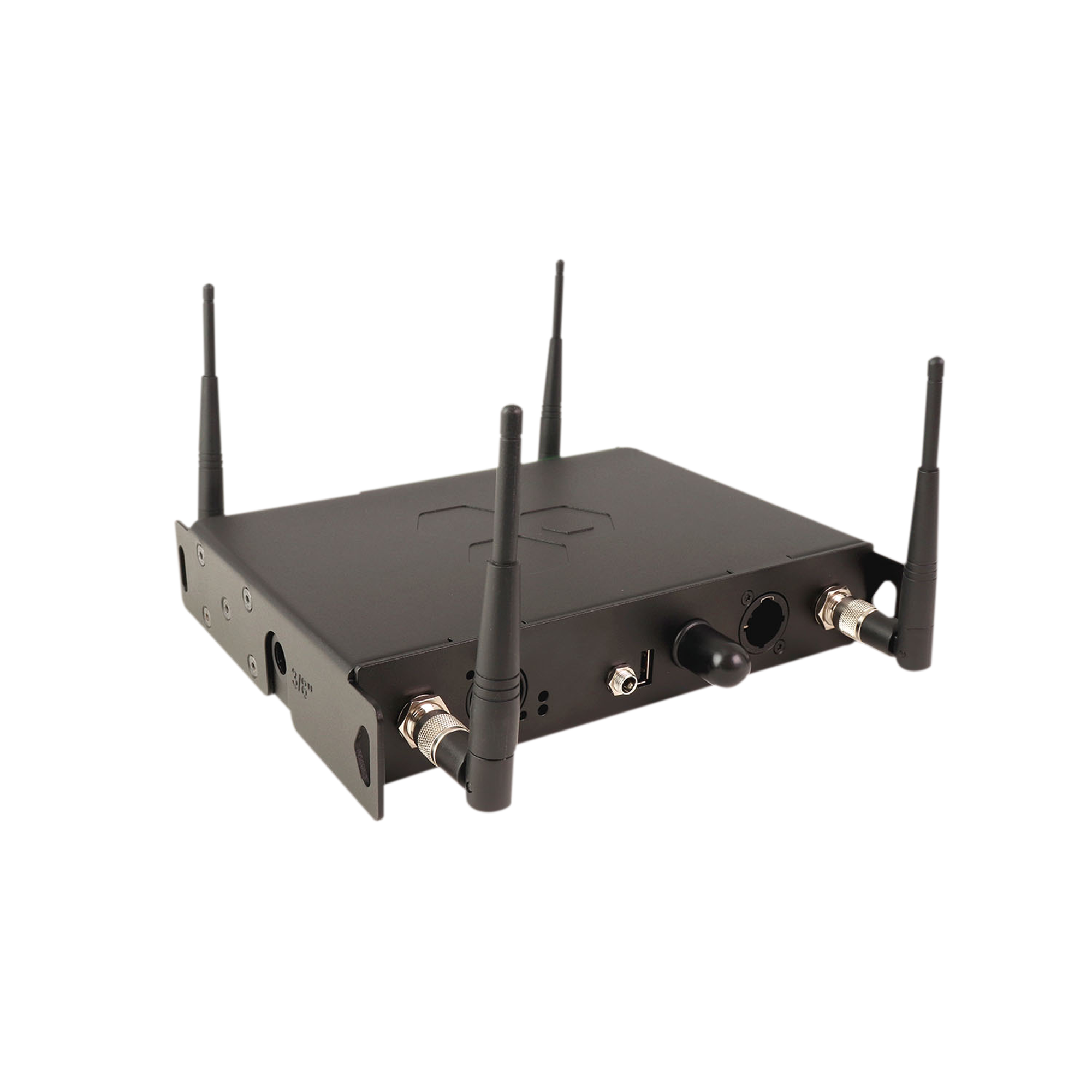 LUMENRADIO Stardust Eight universe DMX/RDM transmitter with Ethernet and Wi-Fi Trasmettitore DMX/RDM a otto universi con Ethernet e Wi-Fi