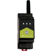 LUMENRADIO Galileo TX Single Universe DIN-rail W-DMX Transmitter with Bluetooth Trasmettitore W-DMX su rotaia DIN unificata con Bluetooth