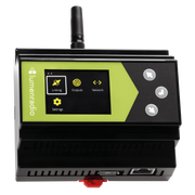 LUMENRADIO Galileo MAX Expandable DIN-rail W-DMX Transmitter Trasmettitore W-DMX espandibile su guida DIN