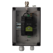 LUMENRADIO DIN Rail IP67 Enclosure Outdoor protection for DIN rail mounted LumenRadio products Protezione outdoor per i prodotti LumenRadio montati su guida DIN