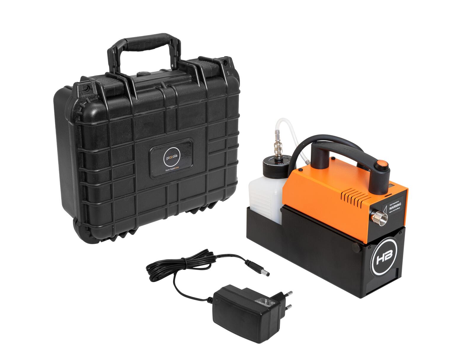HAZEBASE PICCOLA Macchina del Fumo a Batteria DMX