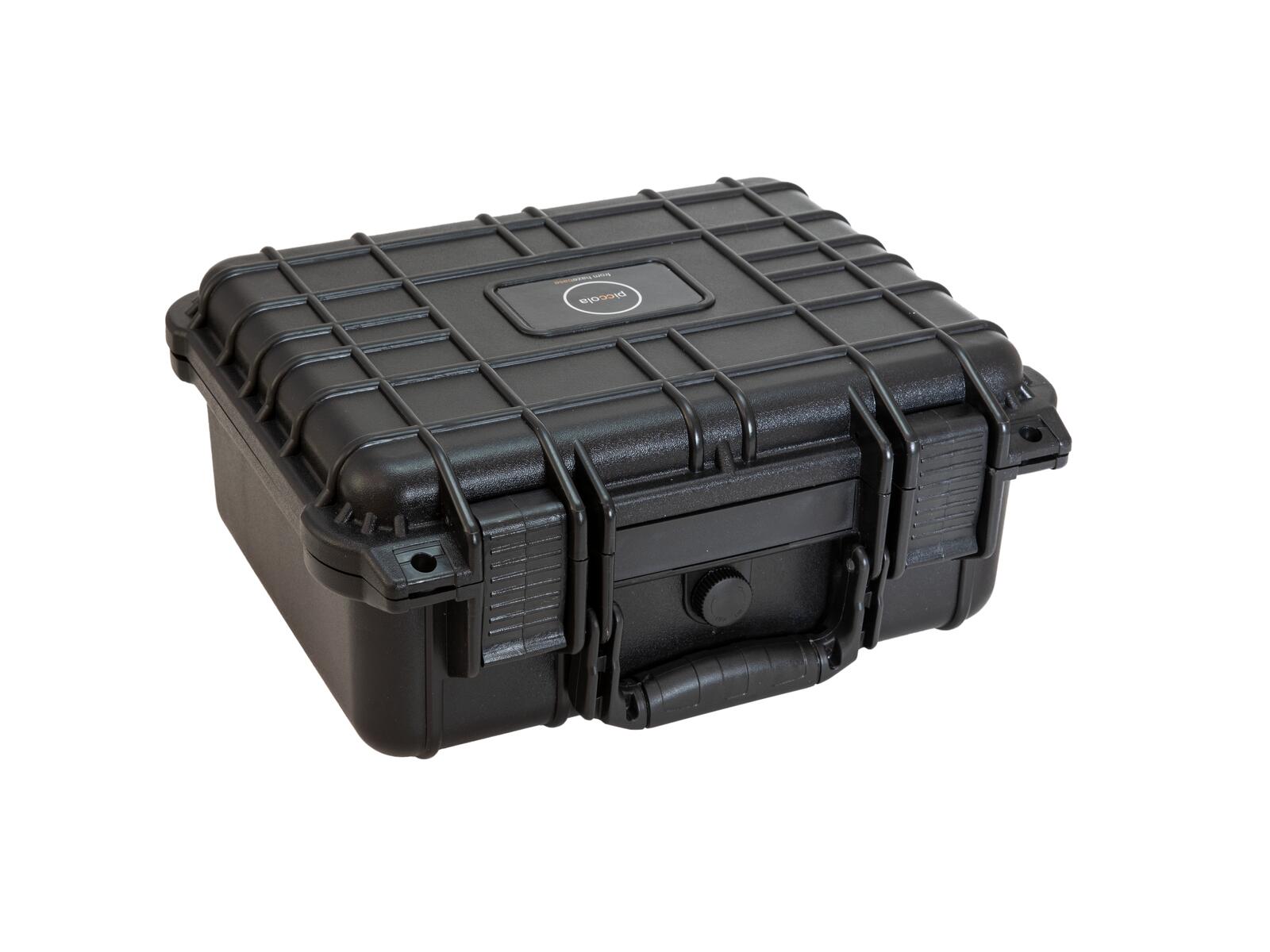 HAZEBASE PICCOLA Macchina del Fumo a Batteria DMX